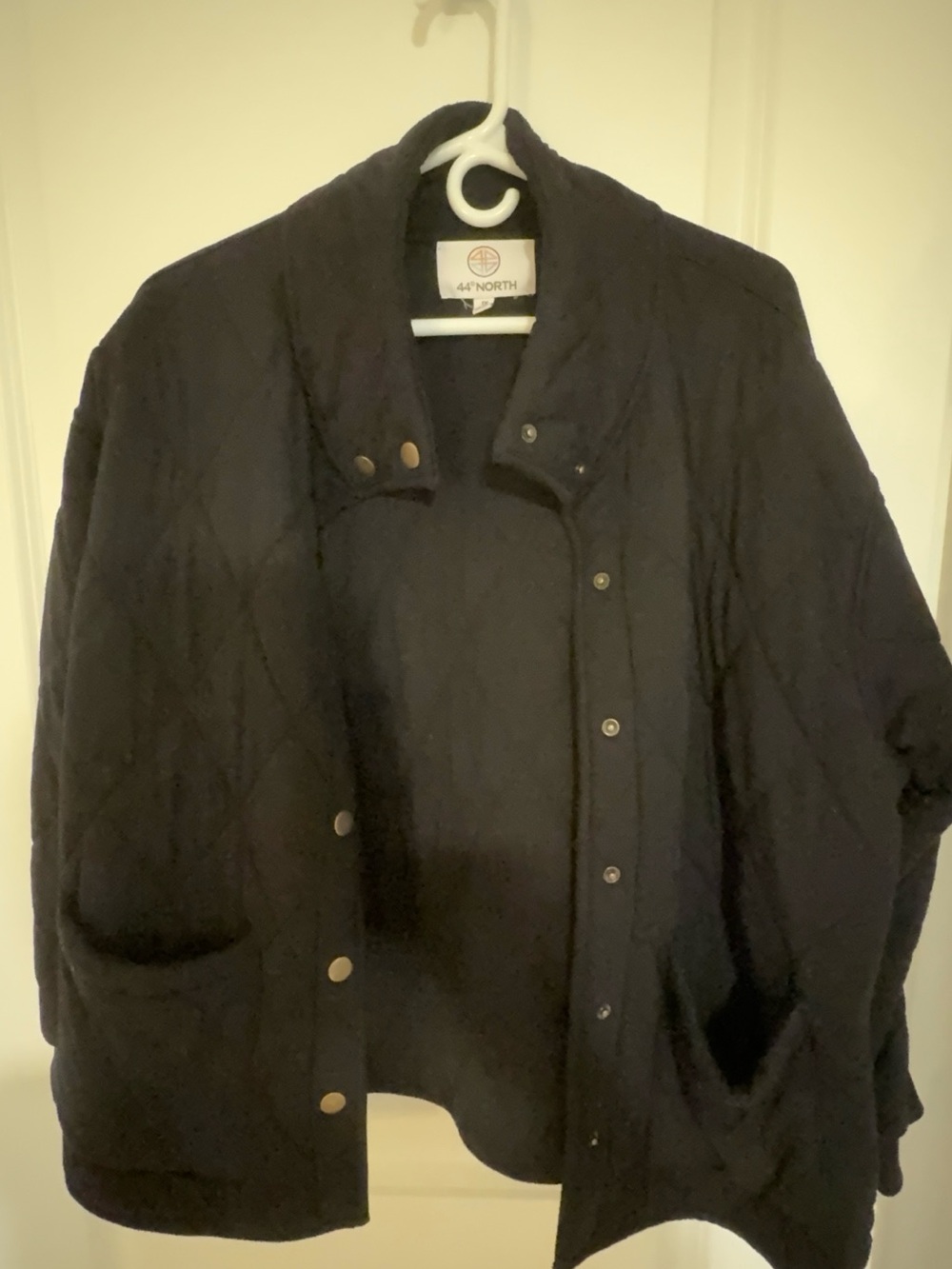 Quilted Black Puffer Jacket
